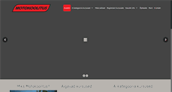 Desktop Screenshot of motokoolitus.ee